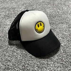 Smiley Face Trucker Hat